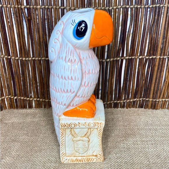 Rosita Parrot Tiki Mug Tiki Tony Adventureland Tikiland Enchanted Tiki Room Cup - Picture 10 of 12